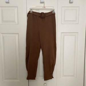 Brown pants